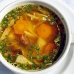 Ensalada de Garbanzos con Aderezo Cremoso