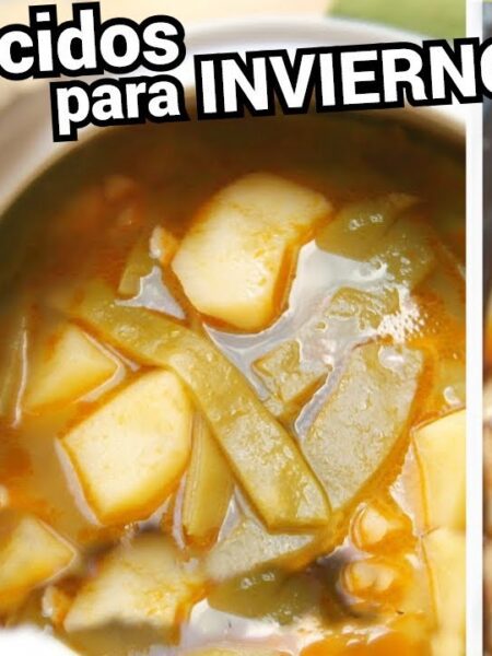 Los 3 COCIDOS MÁS RICOS Potajes, cocidos TRADICIONALES FÁCILES y RÁPIDOS (LAS 3 MEJORES recetas)