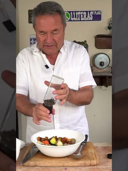 #receta Ensalada de potaje