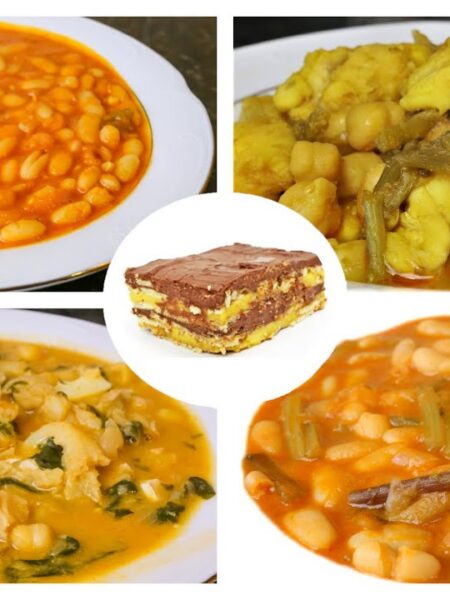 Recetas de potajes andaluces