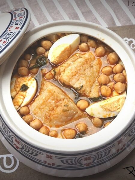 Potaje de Vigilia La Cocina de la Abuela