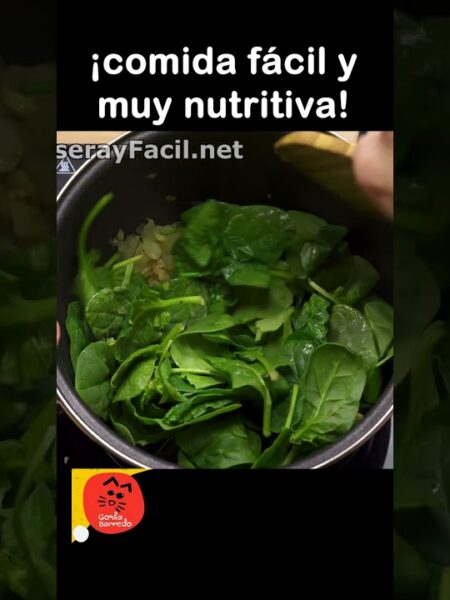 ¡Comida fácil y muy nutritiva! - Gorka Barredo