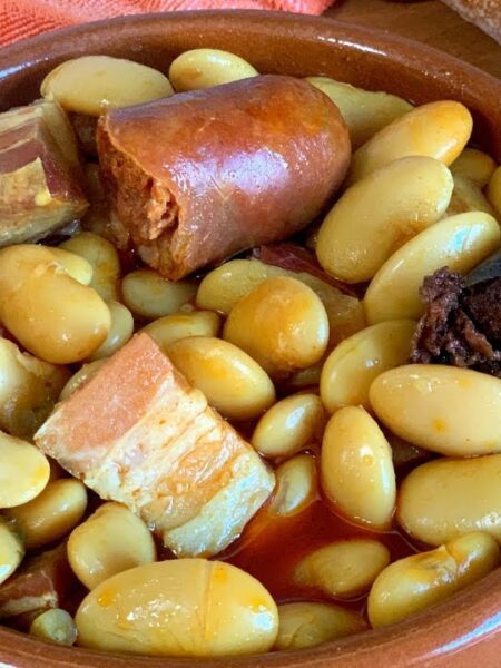 Fabada asturiana o potaje de alubias