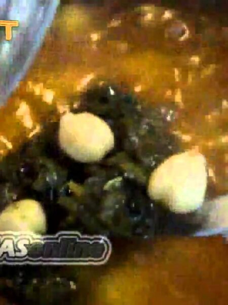 Potaje de judías, garbanzos y espinacas - Recetas de cocina RECETASonline