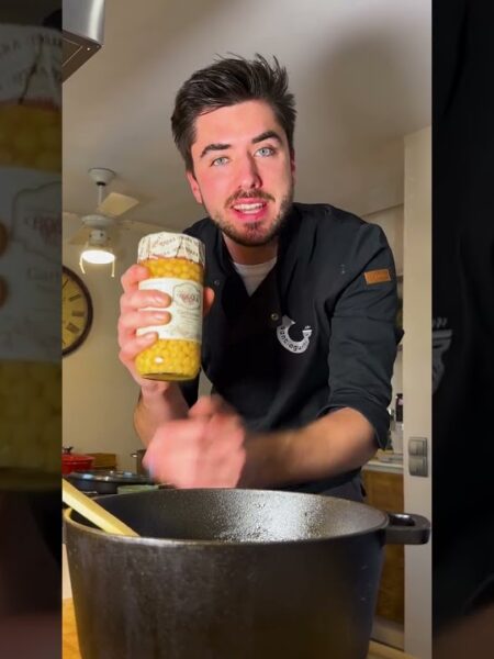 Receta de Potaje Garbanzos Express