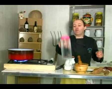 Potaje de tagarninas con pencas