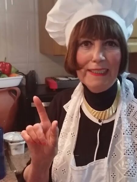 Como se hace un potaje de tagarninas o cardillos.- Cocina de la abuela Alejandra