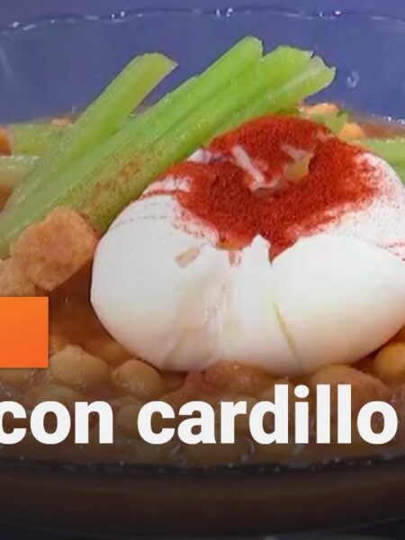 Potaje con cardillo - Como Sapiens | RTVE Cocina