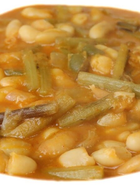 Potaje de tagarninas - Cocina andaluza y española | Andalucía Videorecetas