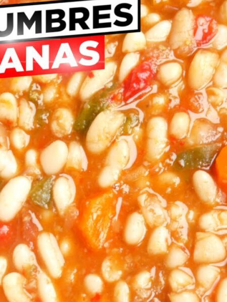 ALUBIAS CON VEGETALES SIN NADA DE GRASA SANÍSIMAS Y ECONÓMICAS, Receta FÁCIL Y NUTRITIVA