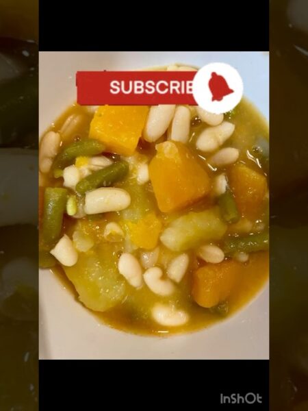 Día 5 de recetas con patatas : hoy hemos comido. Un rico POTAJE Exprés #facilyrapido#rico#