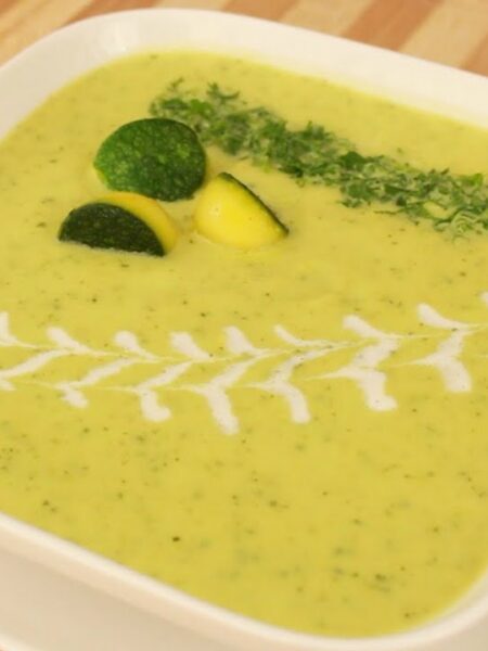 Potaje de zucchini al curry