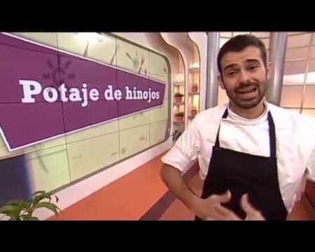 Receta: potaje de hinojos