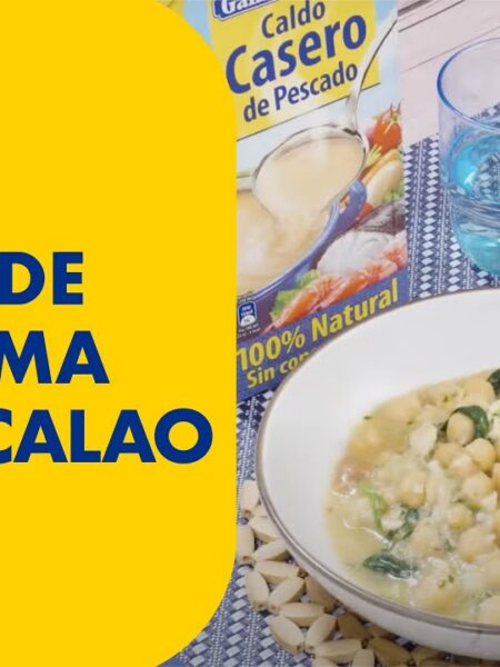POTAJE DE CUARESMA CON BACALAO | Recetas Gallina Blanca