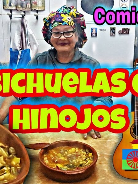HABICHUELAS CON HINOJO estilo GITANO Potaje de alubias con arroz Cómetelo | Receta antigua GITANA
