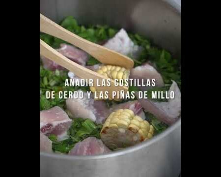 Recetas HiperDino I Potaje de Berros