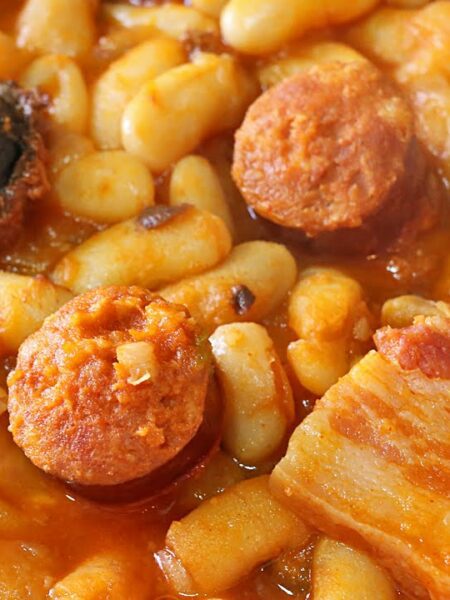 Potaje de alubias fabada