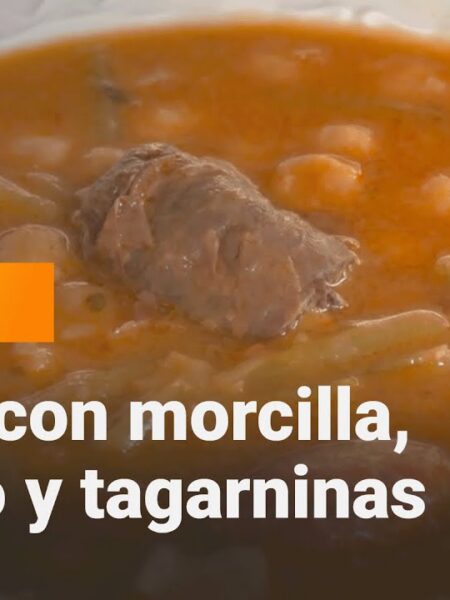 Potaje con morcilla, chorizo y tagarninas, el favorito de La Húngara - Ahora o nunca | RTVE Cocina