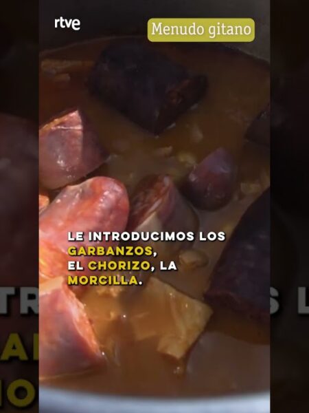 Potaje con fundamento #aquilatierra #RTVECocina #shortsrtve