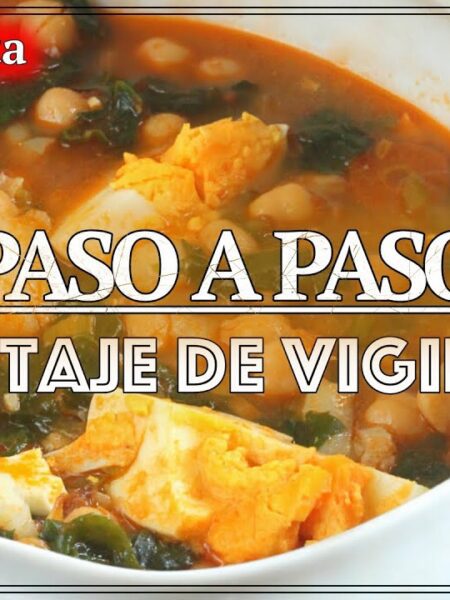 Potaje de Vigilia: Receta Tradicional para Semana Santa | Paso a Paso