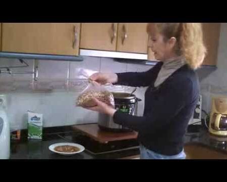 Potaje de judias pintas en GM