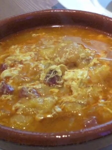 Sopa Castellana Fácil - Recetas de cocina española