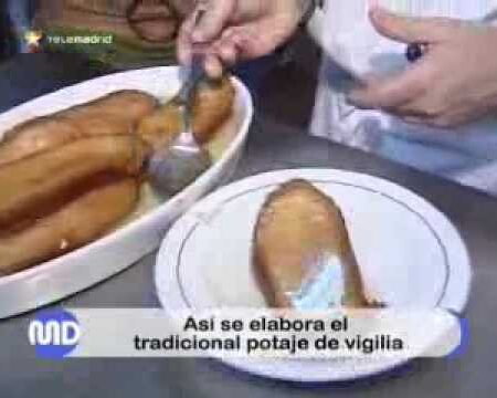 Pestiños y potajes de Semana Santa