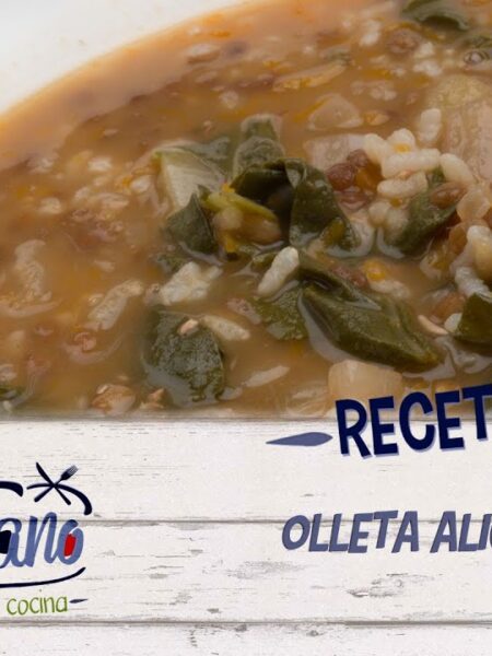 Receta Exprés: Olleta alicantina