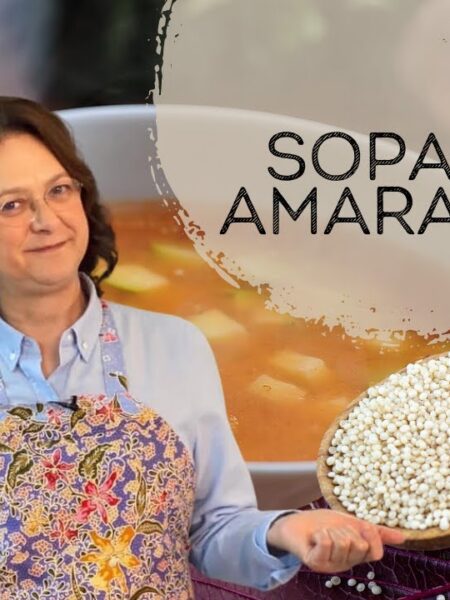 Sopa de Amaranto: la Receta Perfecta Para Impresionar