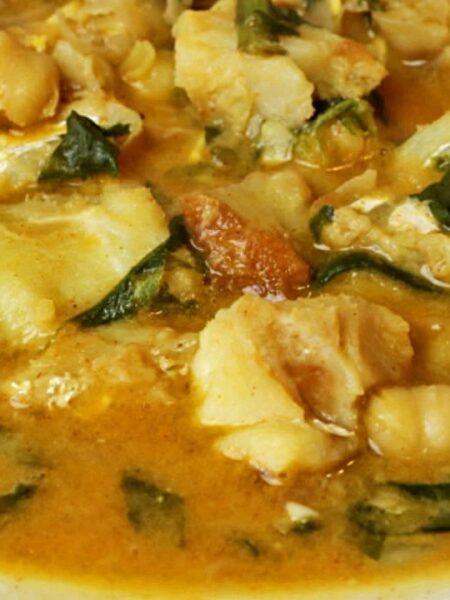 Potaje de vigilia - Receta para Semana Santa y Cuaresma