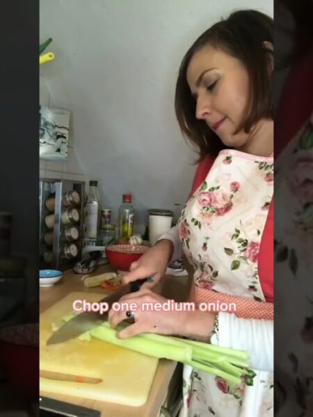 Sopa de garbanzos pasta y chipotle #recetassaludables