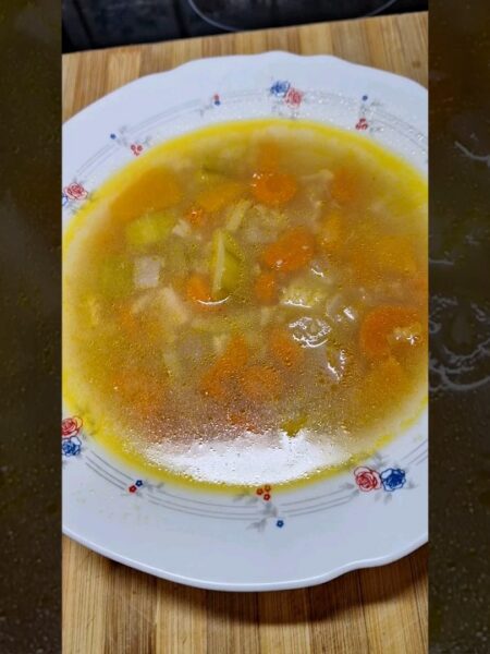 La mejor sopa de verduras.