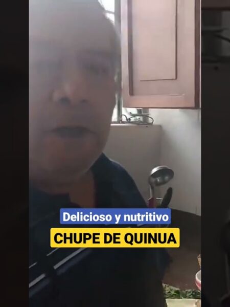 Receta deliciosa y nutritiva CHUPE DE QUINUA. Mira la RECETA COMPLETA en primer comentario.