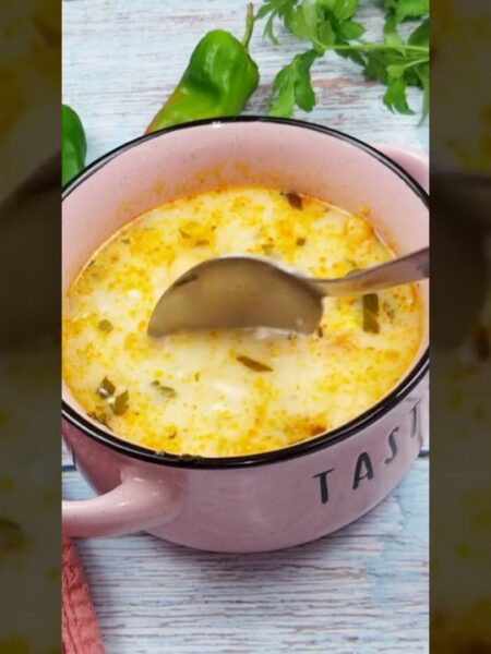 Healthy Cauliflower Soup Recipe | Low-Carb & Nutrient-Packed