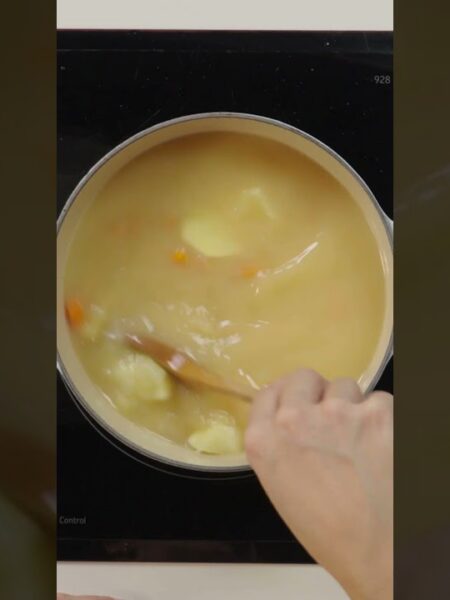 Receta de sopa de cocido con pasta #sopa #pasta #gallinablanca #recetas #elsabordecasa #caldocasero