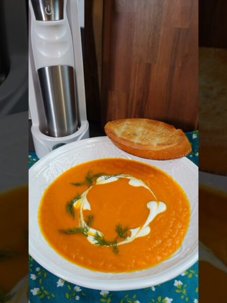 Sopa de Zanahoria #RecetasRoyalPrestige #recetas #cocina #shorts