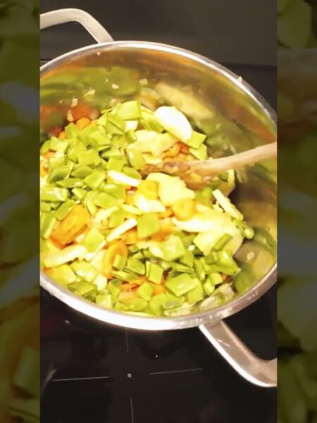 Quick & Easy Vegetable Soup