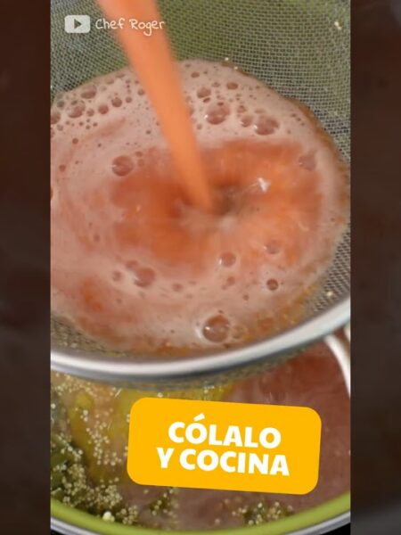 sopa de quinoa #receta #cocinero #saludable #comida