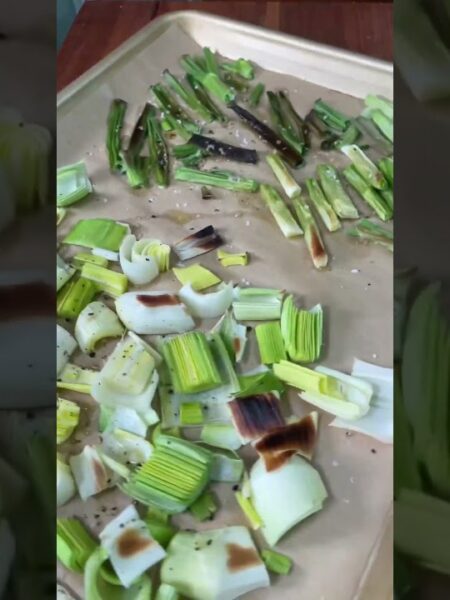 White Bean and Roasted Vegetable Soup | Delicious and Healthy!