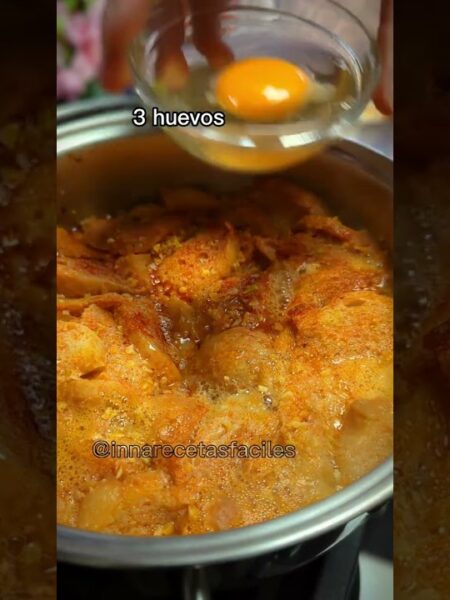 Sopa Castellana o Sopa de ajo. Receta para aprovechar pan.