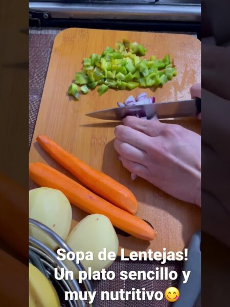 Sopa de Lentejas! un plato sencillo y muy nutritivo. #lentejas #sopadelentejas