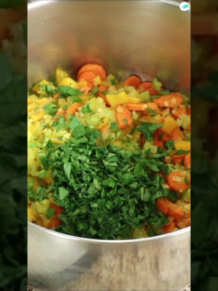 SOPA DE VERDURAS - ¡Suscríbete para más #recetas ! #comidacasera #recetafacil #comida