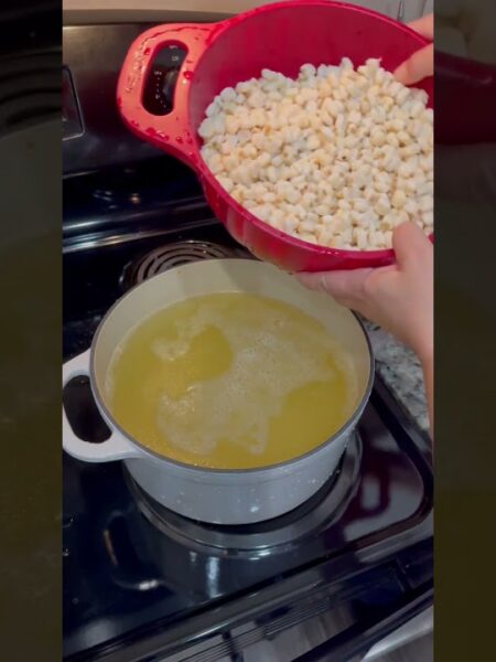 Pozole blanco con pollo #recetas #pozoblanco #pozole