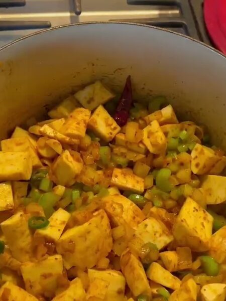 Parsnip & Cannellini Beans Soup