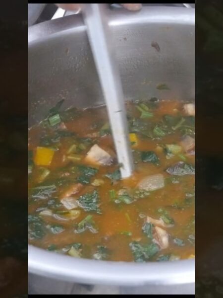 Sopa alta en fibra para dieta #receta #recetas #comidasaludable #food #cocina #comida #dieta #salud