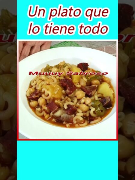 RECETA en la linea de encima