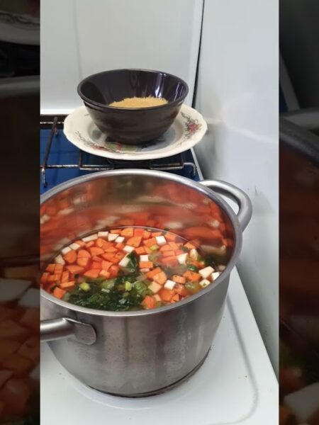 Recette Minestrone rapide