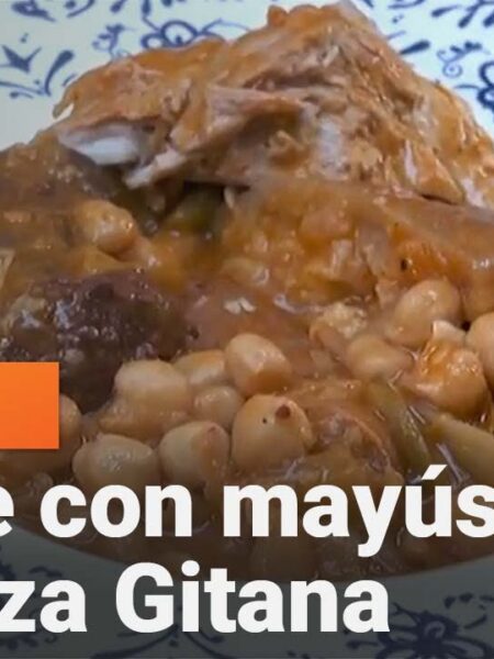 Un potaje con mayúsculas: la Berza Gitana - Como Sapiens | RTVE Cocina