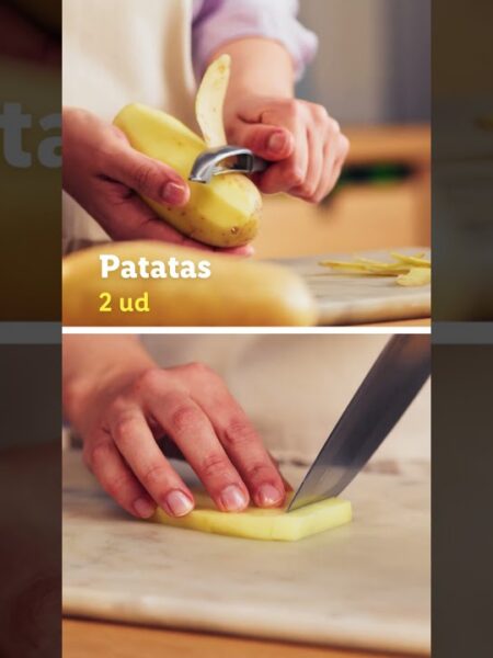 Receta de sopa picante de lentejas #shorts