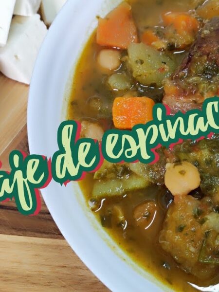 POTAJE DE ESPINACAS...MUY CANARIO!!!!